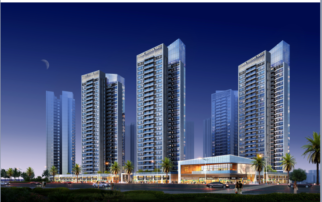 大華錦繡G602、G603項目施工