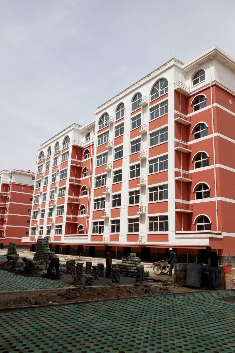 延川縣文安驛景園小區(qū)公租房建設(shè)項(xiàng)目