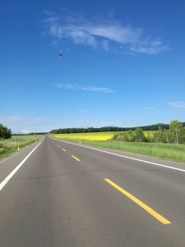 省道301線黑河至黑山頭公路根河至拉布大林段一級公路建設(shè)項(xiàng)目