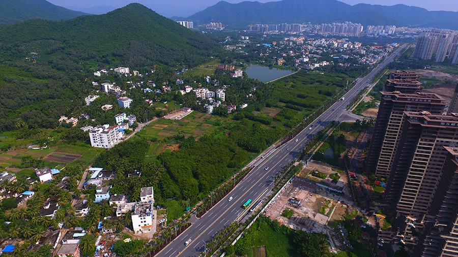 三亞市海榆西線綠化彩化工程項(xiàng)目（勘察、設(shè)計(jì)、施工）