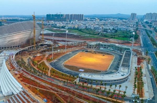 ?？谑形逶春游捏w中心（二期）-體育館項(xiàng)目（勘察）（設(shè)計(jì)）（施工）