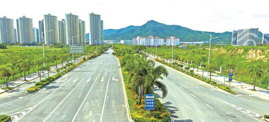 崖州灣科技城創(chuàng)惠路道路工程項(xiàng)目EPC、監(jiān)理