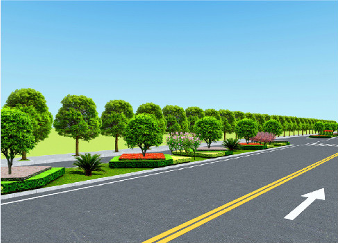 涇河新城涇河大道（正陽大道-崇文環(huán)路）等道路市政工程