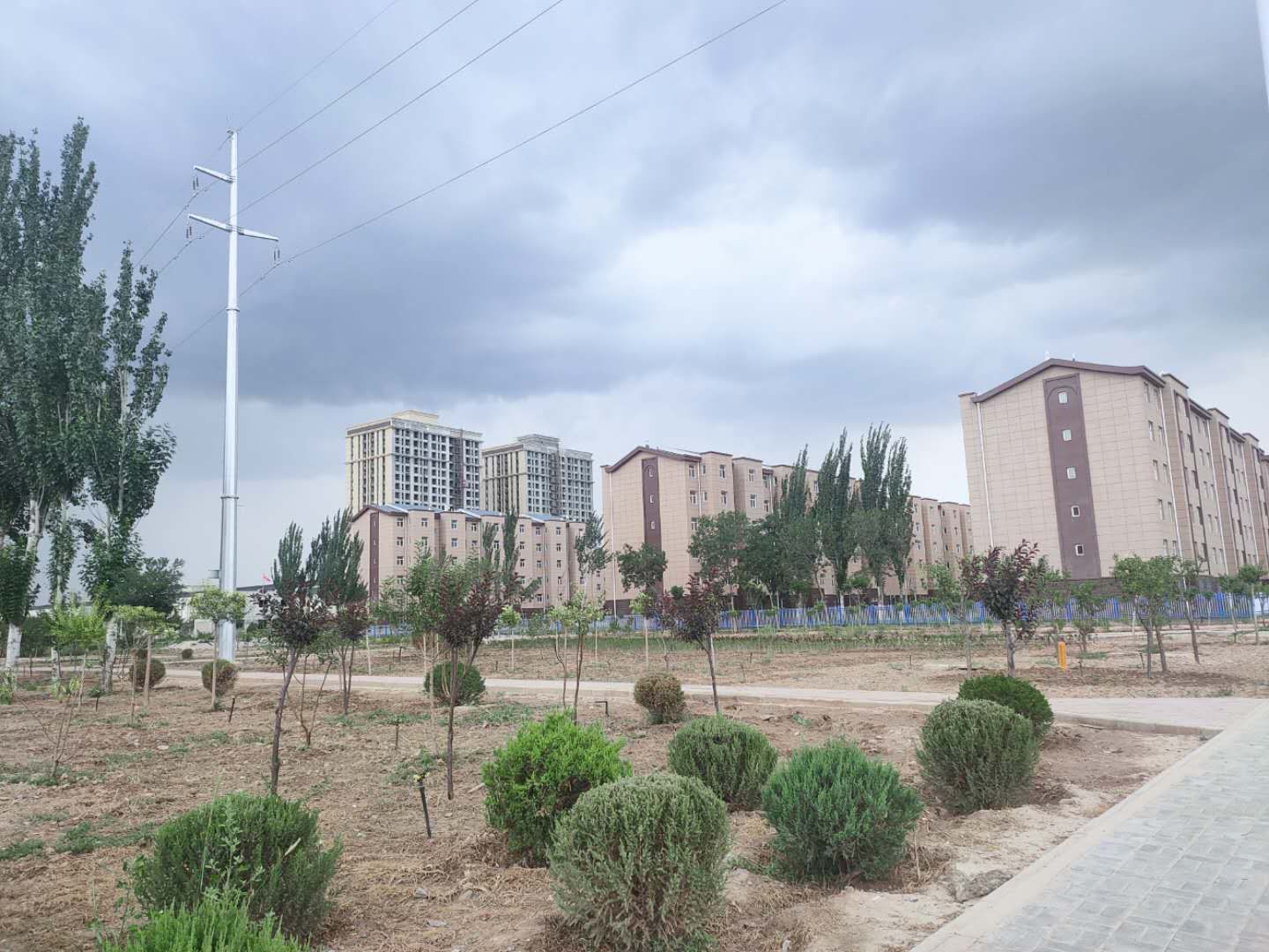 吳忠市區(qū)2015年金積八期城市棚戶區(qū)改造項目