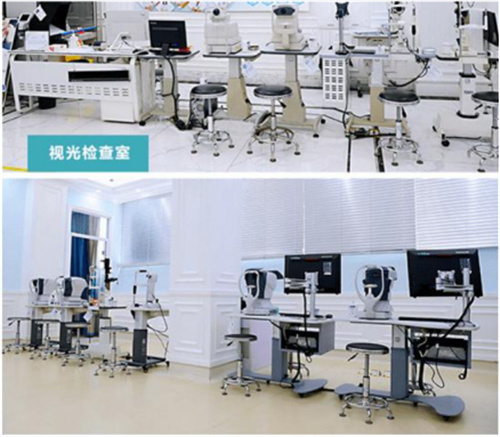 西安市廣仁貿(mào)易商場視光檢查類醫(yī)療設備租賃項目