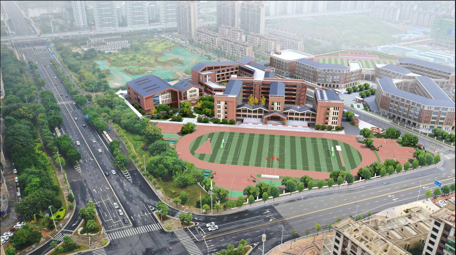 贛州經(jīng)濟(jì)技術(shù)開發(fā)區(qū)興國(guó)路中學(xué)建設(shè)項(xiàng)目