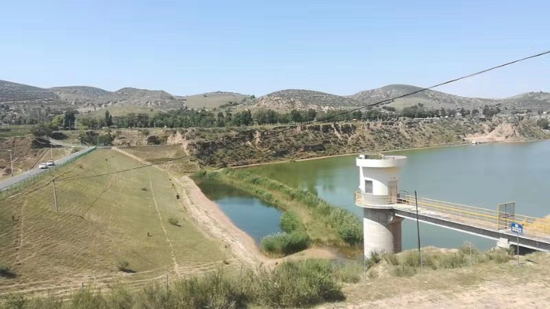 定邊縣楊伏井水庫(kù)防汛道路工程