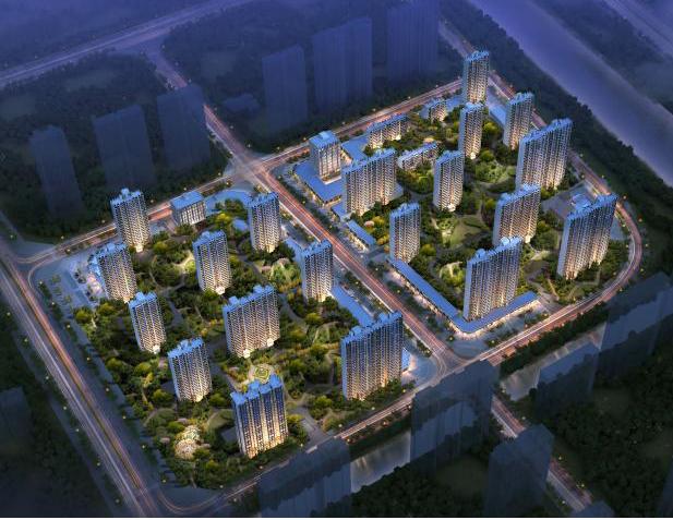  呂梁碧桂園項目1#、2#、3#、4#、5#、6#、7#、13#、15#樓以及地下車庫工程