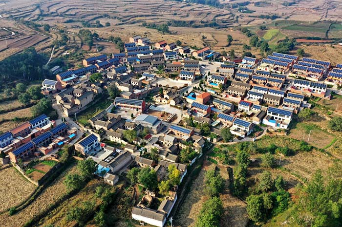 國家電投集團寧夏能源鋁業(yè)中衛(wèi)新能源有限公司金沙 村、瑞應(yīng)村屋頂分布式光伏發(fā)電項目