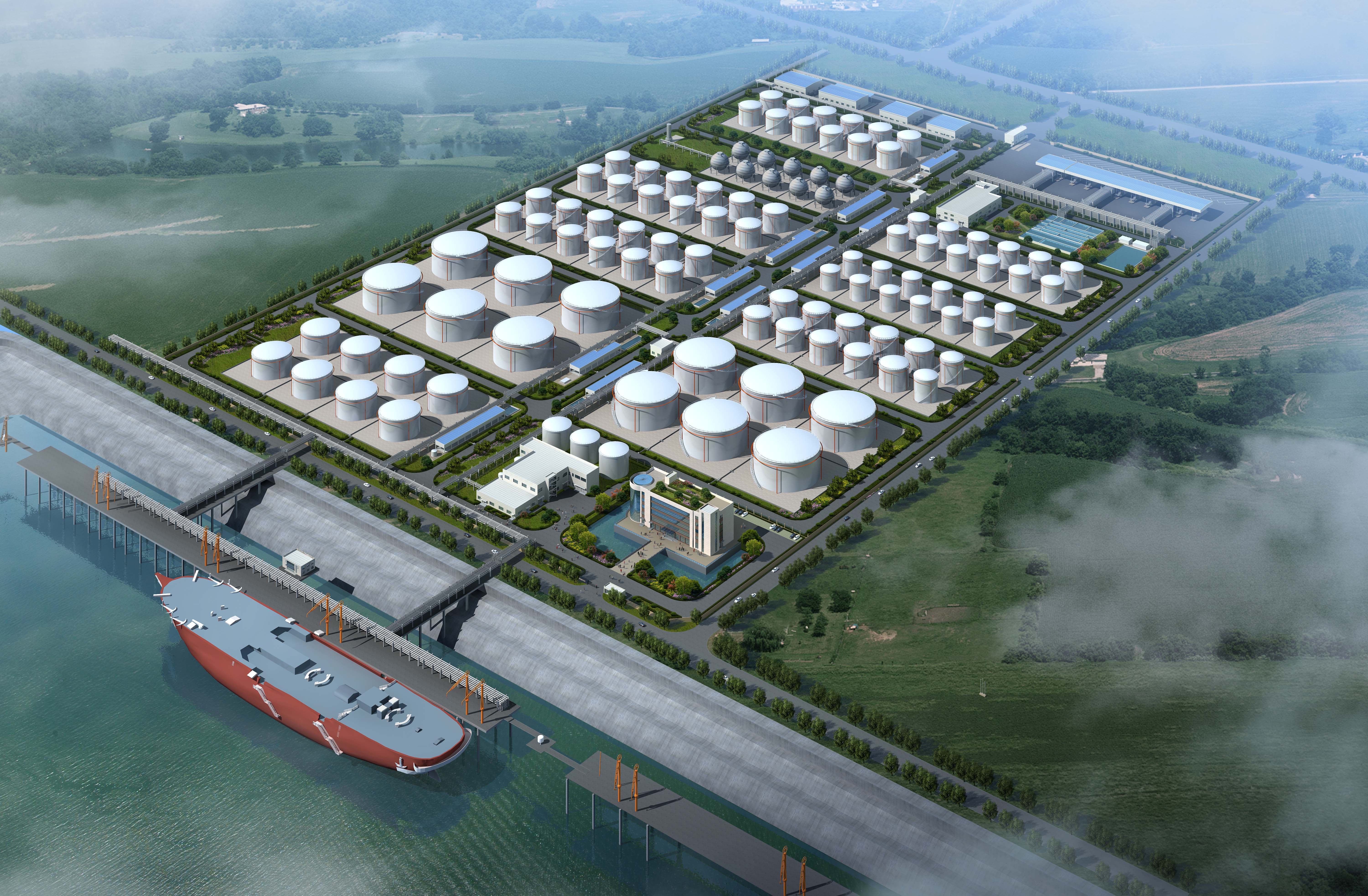 菏澤石油分公司曹縣服務(wù)區(qū)東區(qū)、第1加油站改造項目