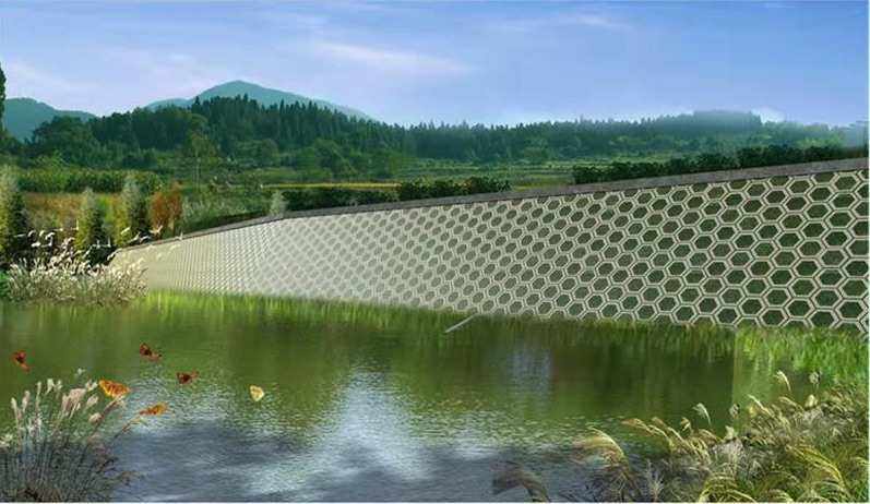 商南縣趙川鎮(zhèn)水利設(shè)施（河道護(hù)坡工程）