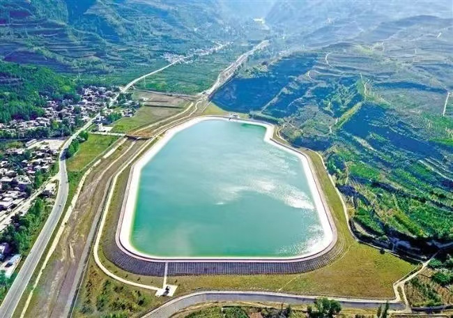 甘肅洮河楊家河二級(jí)水電站