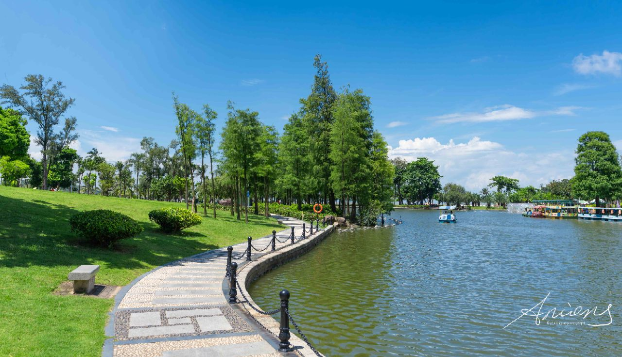 西安市長安區(qū)滈河灣公園工程項目