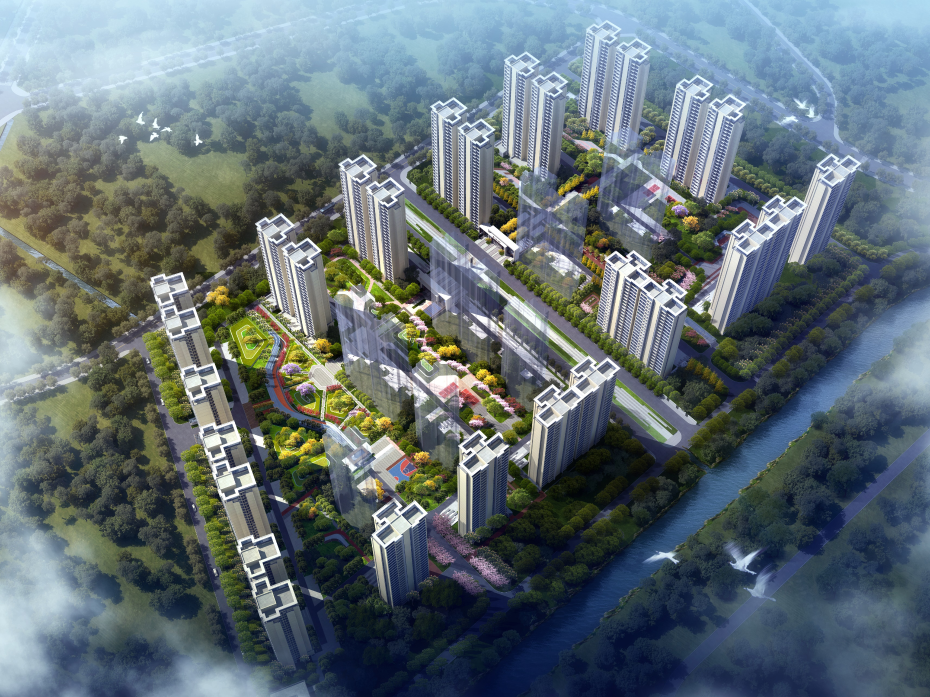 ?？谑薪鹋X片區(qū) B-5-02 地塊項目（設(shè)計）