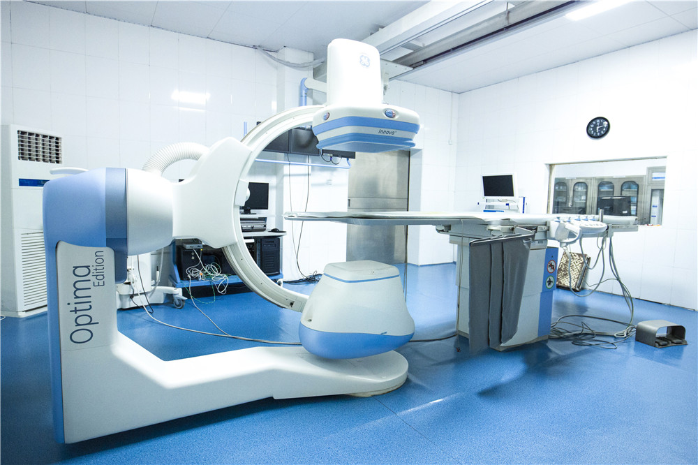 邯鄲市第一醫(yī)院數(shù)字減影血管造影機(jī)采購(gòu)及安裝項(xiàng)目