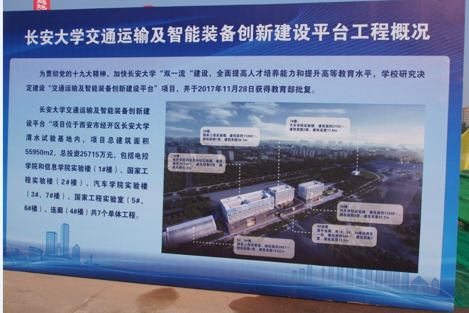 長安大學(xué)交通運輸及智能裝備建設(shè)平臺保溫裝飾一體板采購及安裝項目