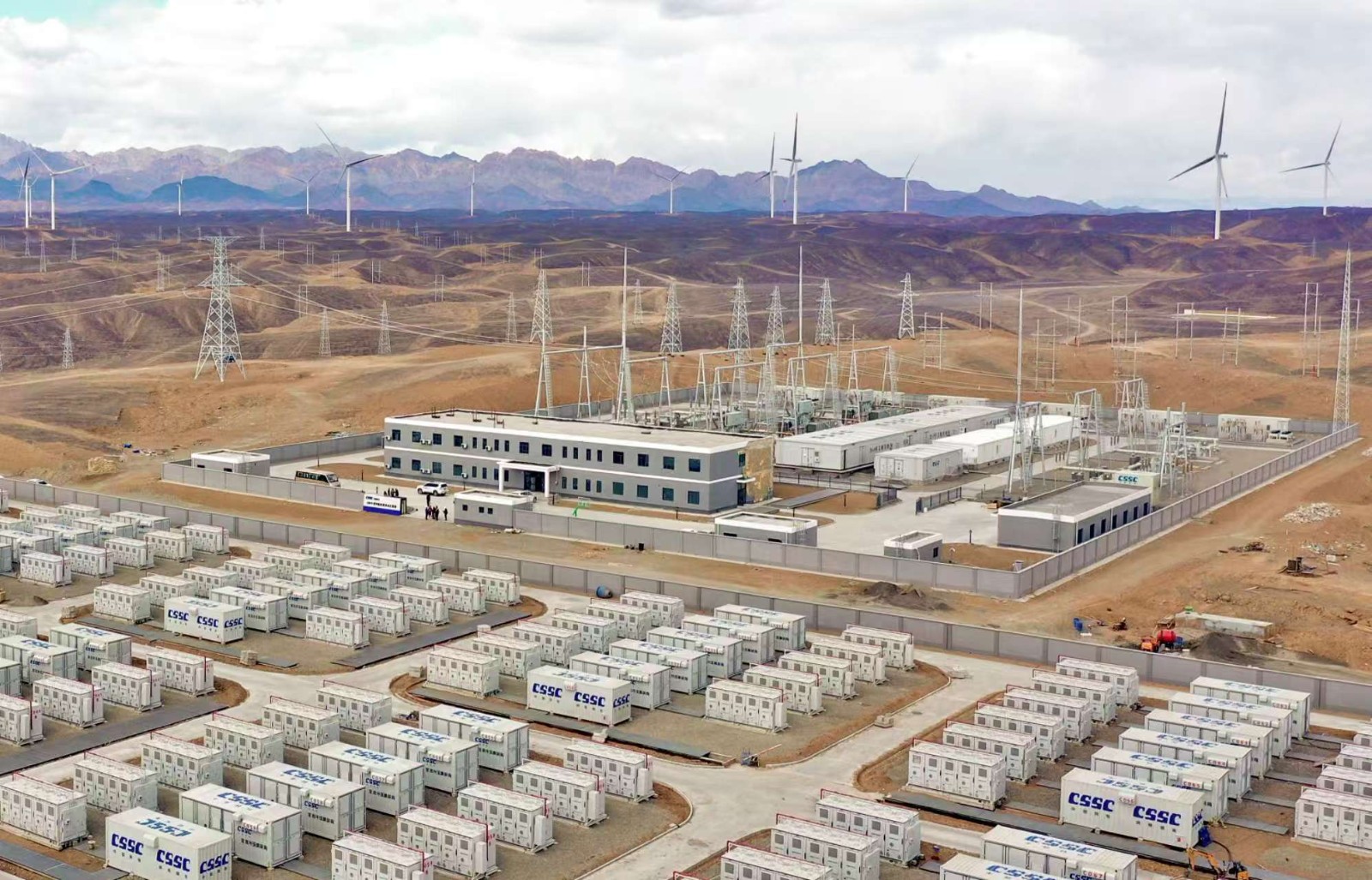 特變電工若羌縣若羌河100萬千瓦風(fēng)電及配套儲能項目EPC總承包